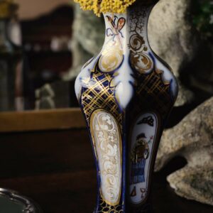 Vaso chinoiserie metà '800 - immagine 3